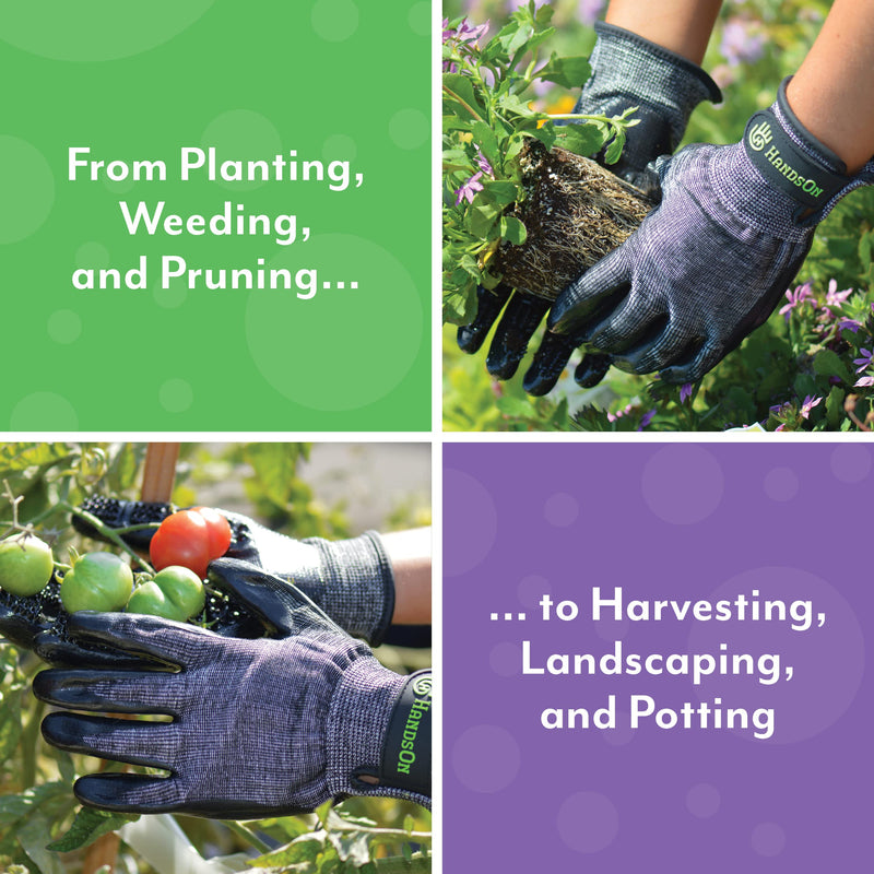Handson Gardening Gloves - Cut Resistant Digging Claw Hand Protection Tool for Gardeners & Landscapers (Medium, Pack of 1 Pair) Medium - NewNest Australia
