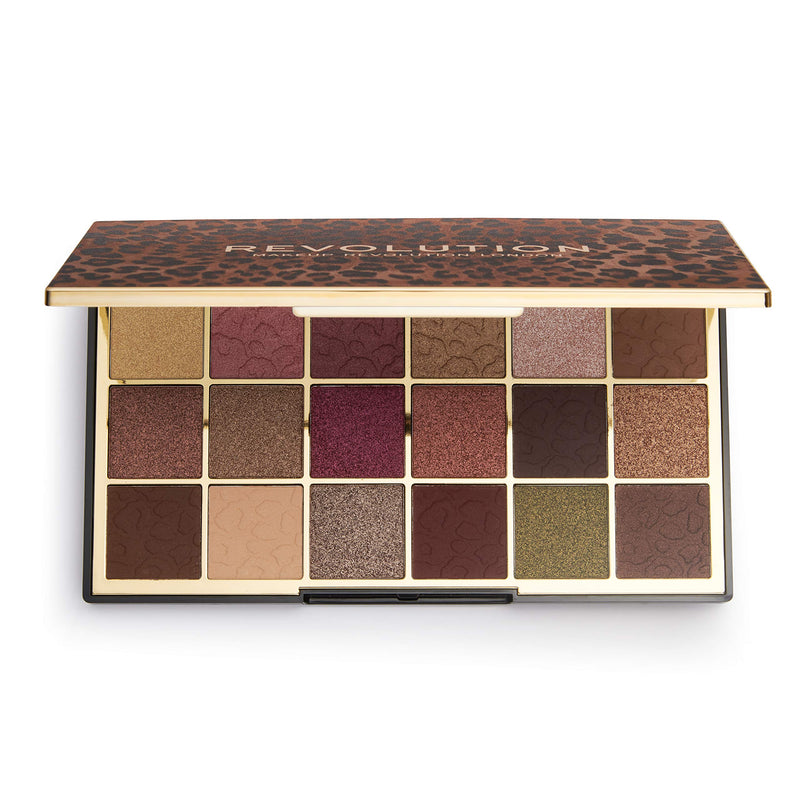 Makeup Revolution | Revolution Wild Animal Courage Palette 18 g (Pack of 1) - NewNest Australia