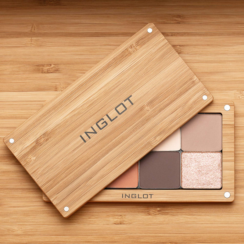 Inglot Freedom System Flexi Eco Palette made from natural bamboo - NewNest Australia