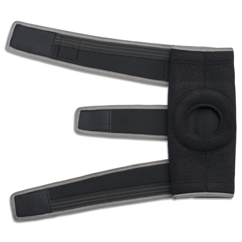 Knee Support - Elite Body Squad Adjustable Neoprene Knee Brace - for Rehab, Sports, Injury Protection, Knee Pain, Knee Replacement Recovery + Arthritis - One Size Fits All - NewNest Australia