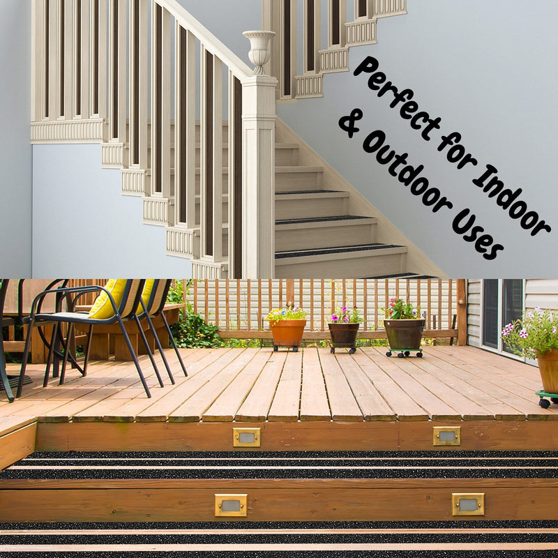 Mr. Pen- Grip Tape, 2 Inch, 23 Feet, Anti Slip Tape, Non Skid Tape, Grip Tape for Stairs, Non Slip Tape, Friction Tape, Stair Grips Non Slip, Black Grip Tape, Grip Tape Roll, Waterproof Grip Tape - NewNest Australia