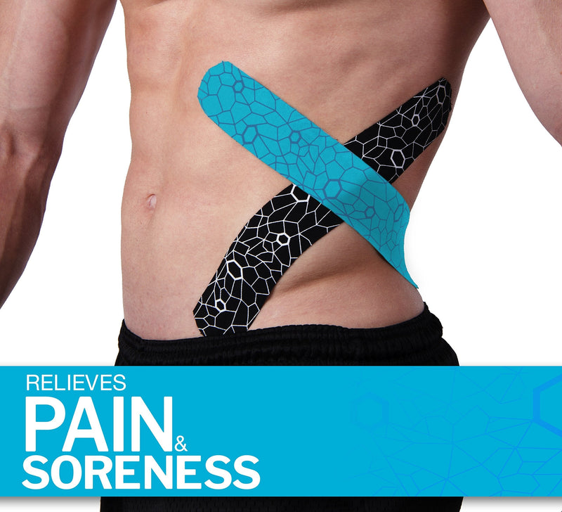 TheraBand Kinesiology Tape, Waterproof Physio Tape for Pain Relief Beige/Beige - NewNest Australia