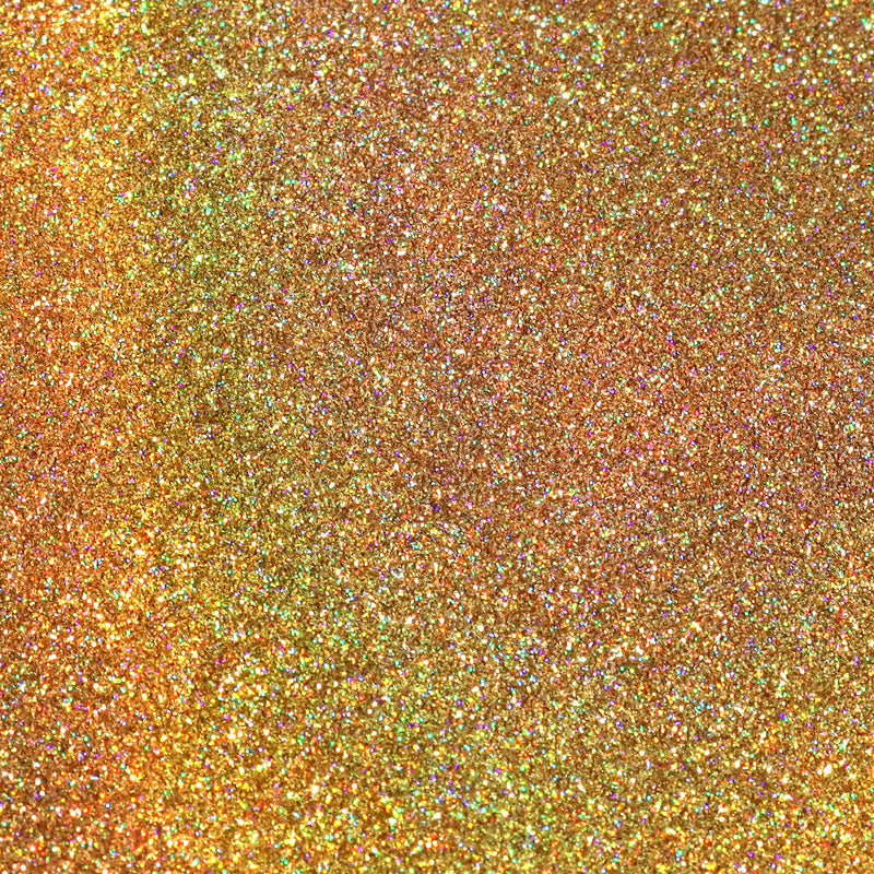 Ceya 3.5oz/ 100g Holographic Ultra Fine Glitter Powder Diamond Laser Gold Glitter 1/128” 0.008” 0.3mm for Slime Epoxy Resin Craft Tumbler Jewelry Nail Festival Makeup Scrapbook Painting Wedding Cards - NewNest Australia