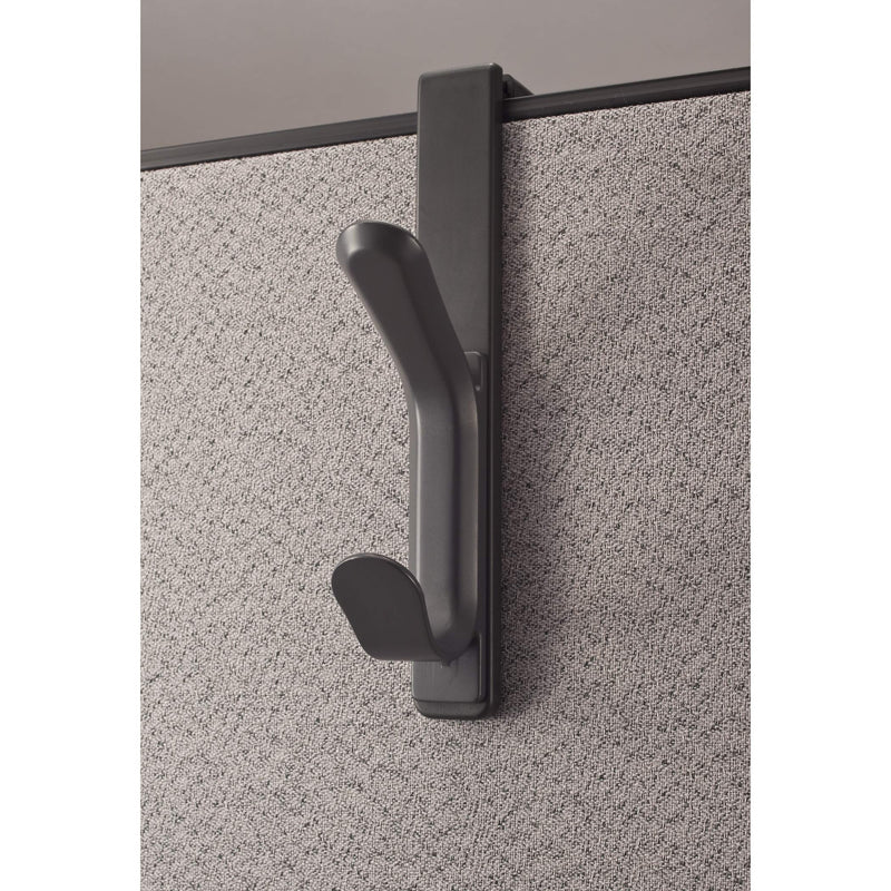 NewNest Australia - Officemate Double Coat Hooks for Cubicle Panels, Adjustable, Comes in 2 Pack (22009) 2-Pack 