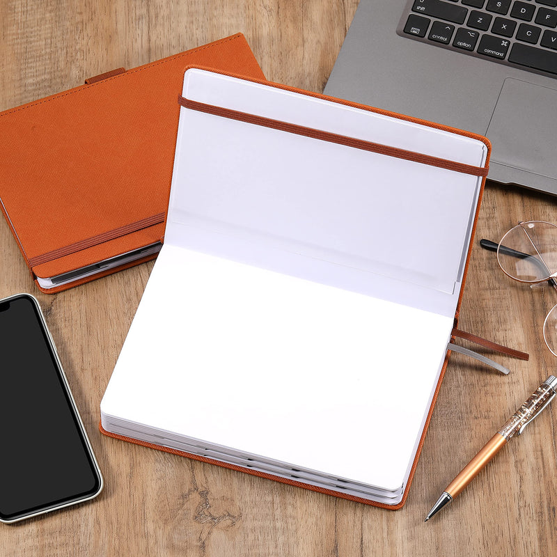 2022 Appointment Book & Planner - Daily Hourly Planner 2022 from Jan 2022 - Dec 2022, 5.75" X 8.25", 60-Minute Interval, Faux Soft Leather Cover, Premium Paper, Pen Loop, Inner Pocket, Brown - NewNest Australia