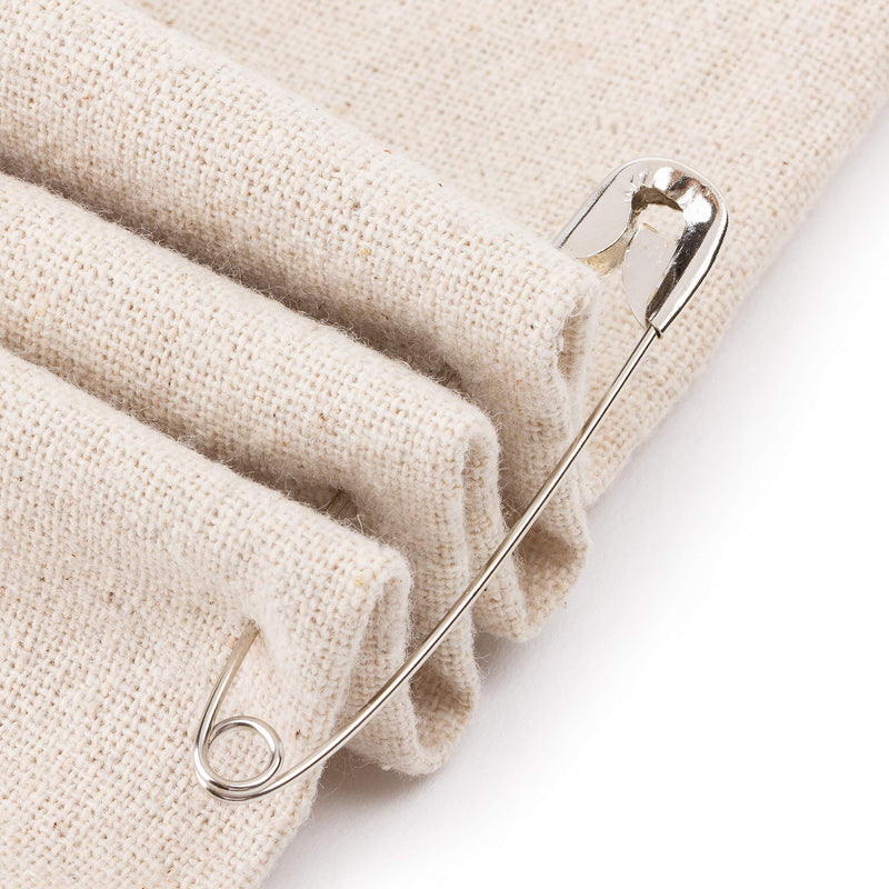 Mr. Pen Silver Safety Pins, 2.1 Inches, Pack of 200 - NewNest Australia