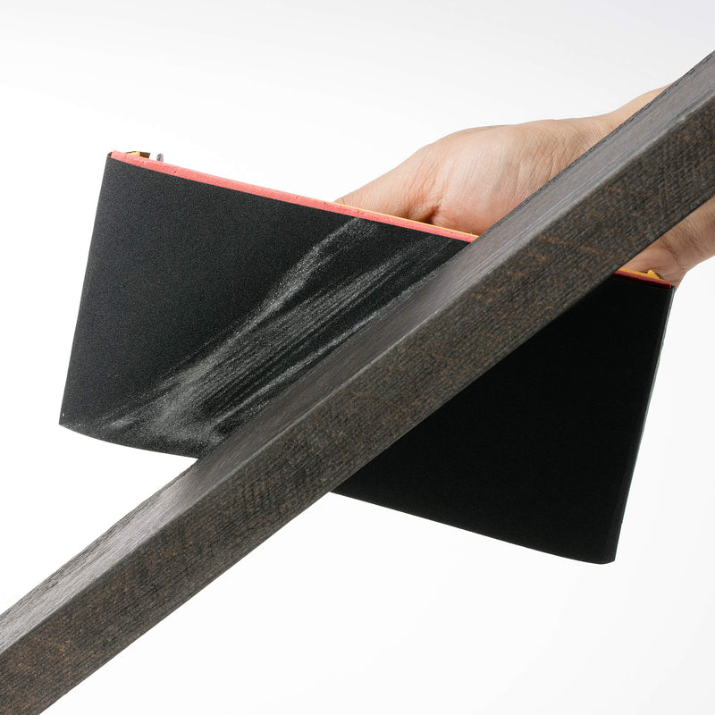 Bates- Sand Paper with 1 Handle, 36 Pack, Sandpaper, Sandpaper Assortment, Sand Paper Variety, Sanding Block, Sandpaper Block, Sandpaper for Wood, Automotive Sandpaper, Sand Block, Fine Grit Sandpaper - NewNest Australia