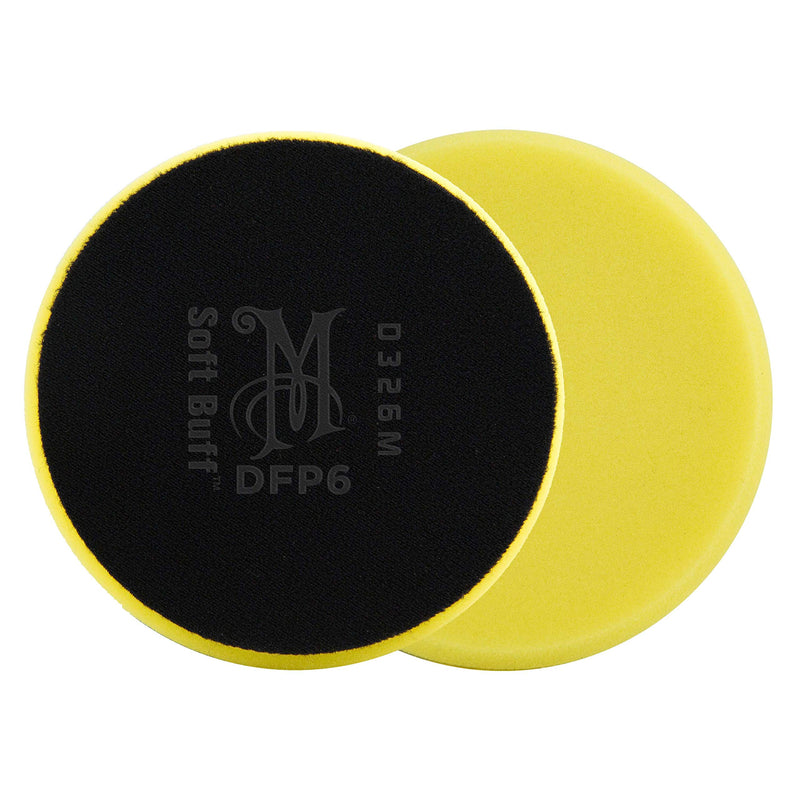 Meguiar’s 6" DA Foam Polishing Disc – Dual Action Polishing Pad Enhances High Gloss – DFP6 - NewNest Australia