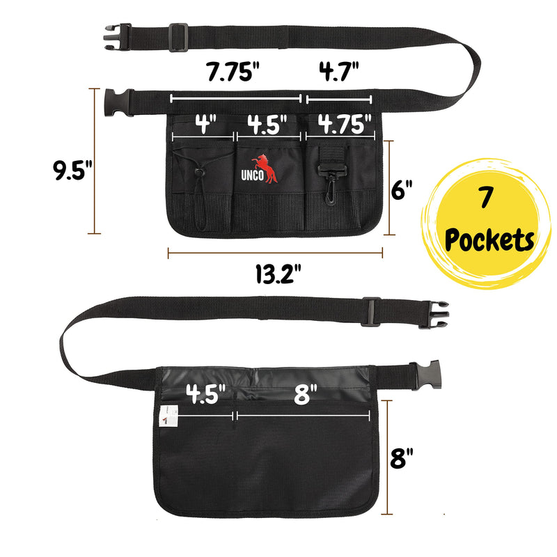 UNCO- Gardening Belt, Gardening Tool Belt, Garden Belt, Tool Belt, Tool Belts for Men, Waist Apron with Pockets, Construction Tool Belt, Carpenter Belt, Tool Belt for Men, Utility Belt Men - NewNest Australia