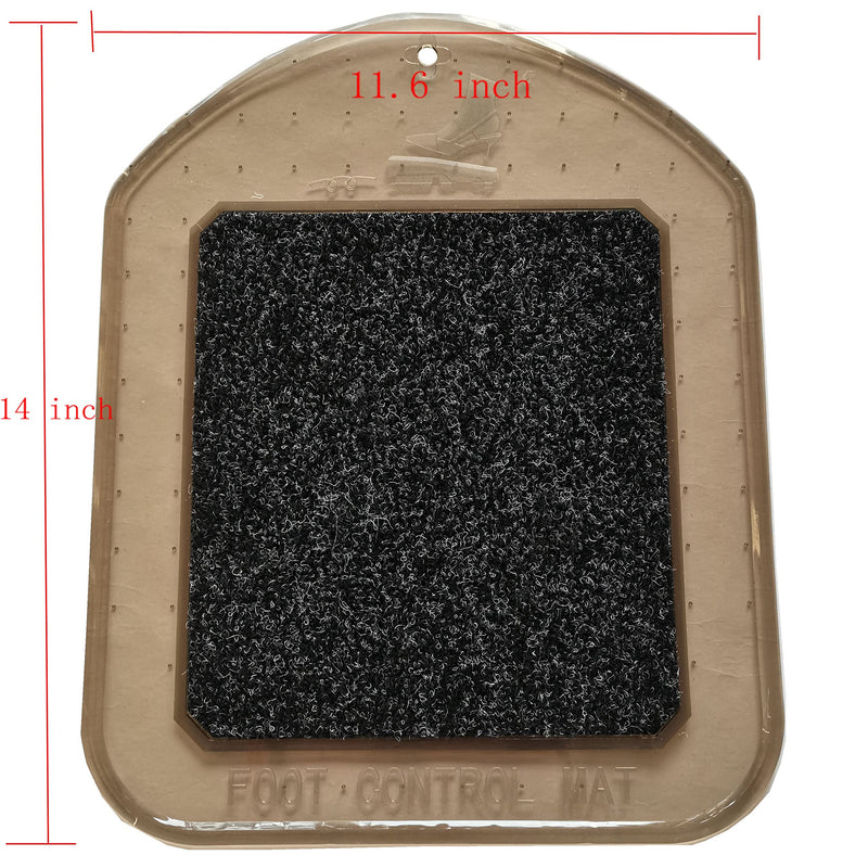 HONEYSEW Non-Slip Foot Control Pad Sewing Machine Foot Pedal Mat - NewNest Australia