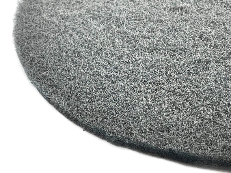 Sungold Abrasives 078878 Grey UltraFine Non-Woven Sanding Disc for GEM Sander 5-Pack, 11-1/4" - NewNest Australia