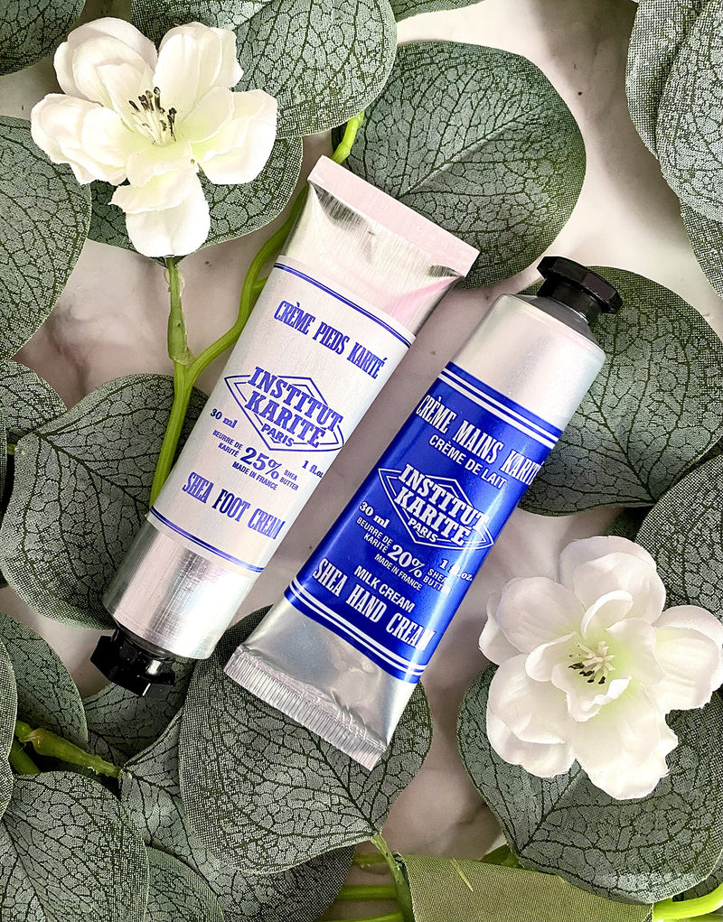 Institut Karite Paris So Wonderful Milk Cream Hand Cream 30 ml Tube Only, Metallic, Shea Butter, 1 count - NewNest Australia