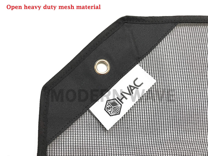 MODERN WAVE Central Air Conditioner Cover for Outside Units 28 x 28 - Top Universal Outdoor AC Cover Defender (Mesh, 28" x 28") 28" x 28" - NewNest Australia