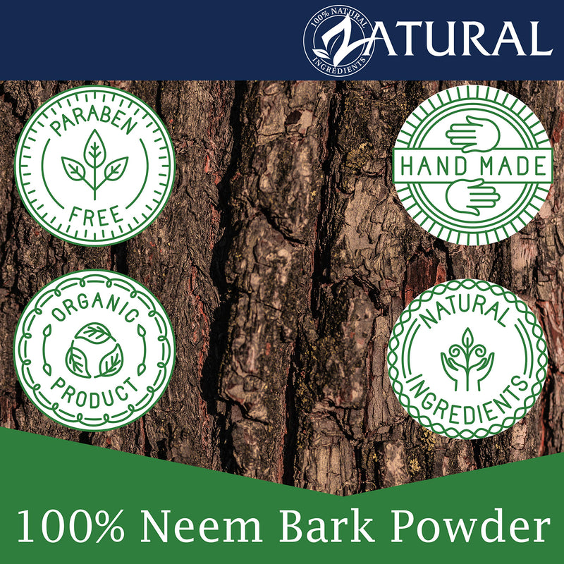 Neem Bark Powder 16ounce-Dental and Digestion Support-Tooth Powder-Pure Neem Bark Powder - NewNest Australia