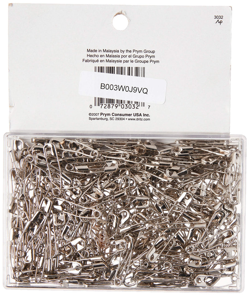 Dritz Quilting 3032 Curved Safety Pins for Large Projects, Bonus Pack, Size 1, 300 Count - NewNest Australia