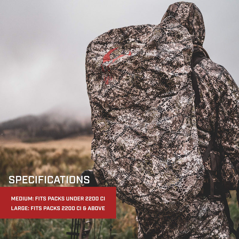 Badlands Rain Cover for Hunting Packs Medium Snow - NewNest Australia