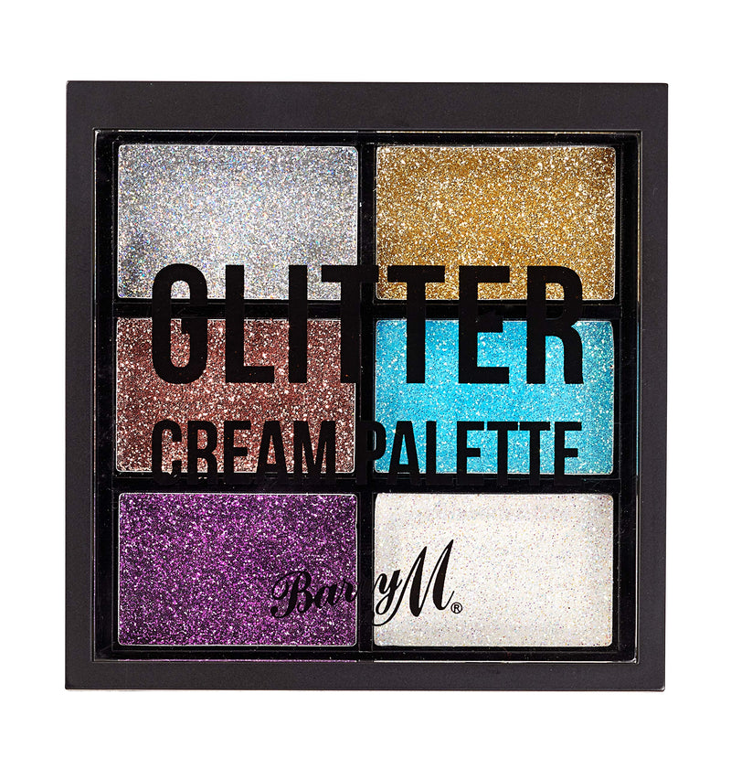 Barry M Glitter Cream Palette - NewNest Australia