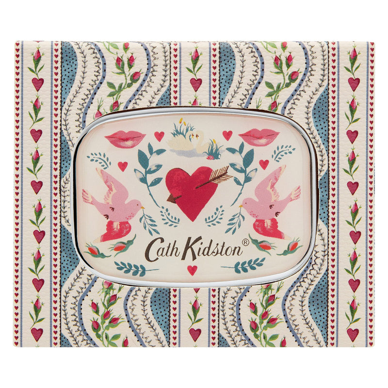 Cath Kidston Beauty Keep Kind Mint Compact Lip Balm With Mirror In Gift Box, 6G - NewNest Australia