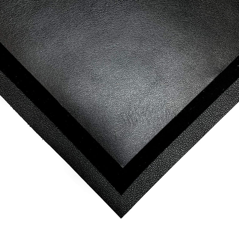 Black Leather Fabric for Crafts: 3 Sheepskin Sheets of Black Suede and Black Lambskin Leather Hides 5x5IN/ 12x12cm - NewNest Australia