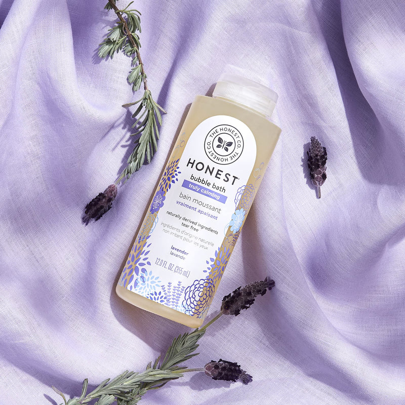 The Honest Company Bubble Bath, Lavender, 12 Fl. Oz. - NewNest Australia