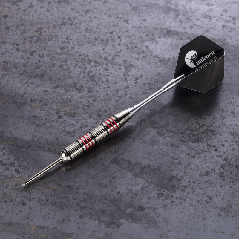 Unicorn Steel 500 30-Piece Dart Set Includes Wallet Carrying Case Designed for Use with Bristle Dartboards - NewNest Australia