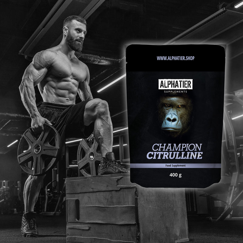 L Citrulline Malate Powder High Dose 400 G Dl 2:1 - Highest Dosage & Purity - Alphatier Champion L-Citrulline Malate Powder - Fitness And Bodybuilding - Premium Quality - Vegan - NewNest Australia