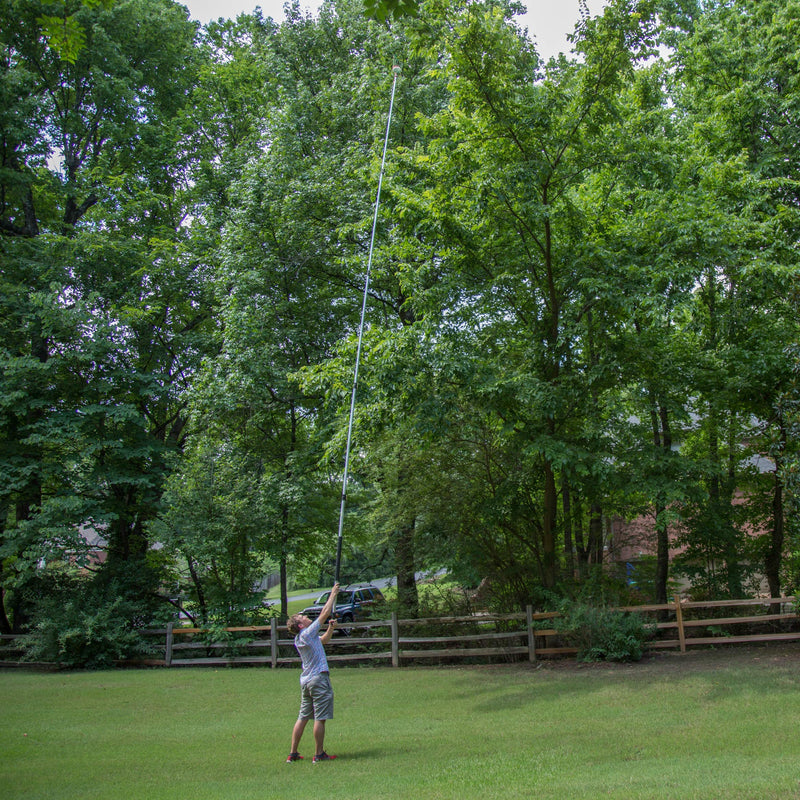 DOCAZOO DocaPole Fruit Picker - Twist-On Fruit Picker Tool for an Extension Pole or Telescopic Pole // Fruit Picker Pole // Ideal for Apple Picking, Avocados, and Other Fruit // DocaPole Attachment - NewNest Australia