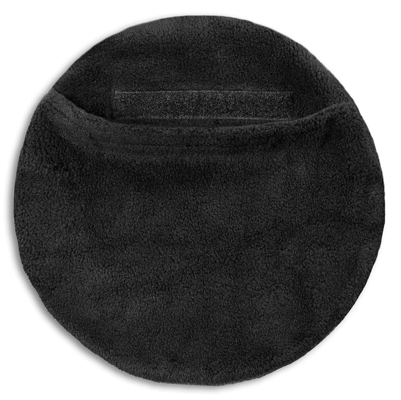 LESCHI heat pillow - 4 chamber grain pillow for microwave - animal fox red - cuddly grain pillow with organic wheat - ideal as a heat source in winter and for the belly fire / midnight - NewNest Australia