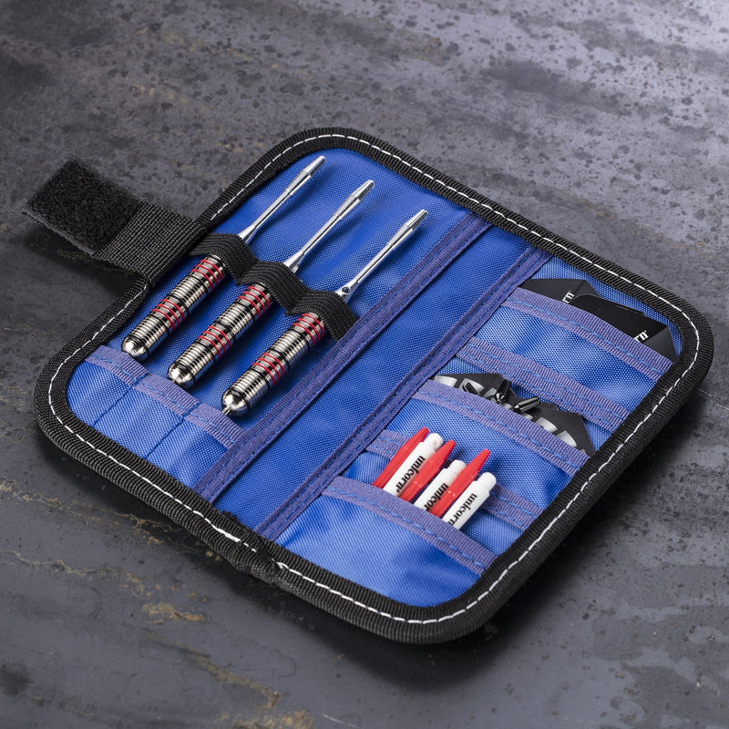 Unicorn Steel 500 30-Piece Dart Set Includes Wallet Carrying Case Designed for Use with Bristle Dartboards - NewNest Australia