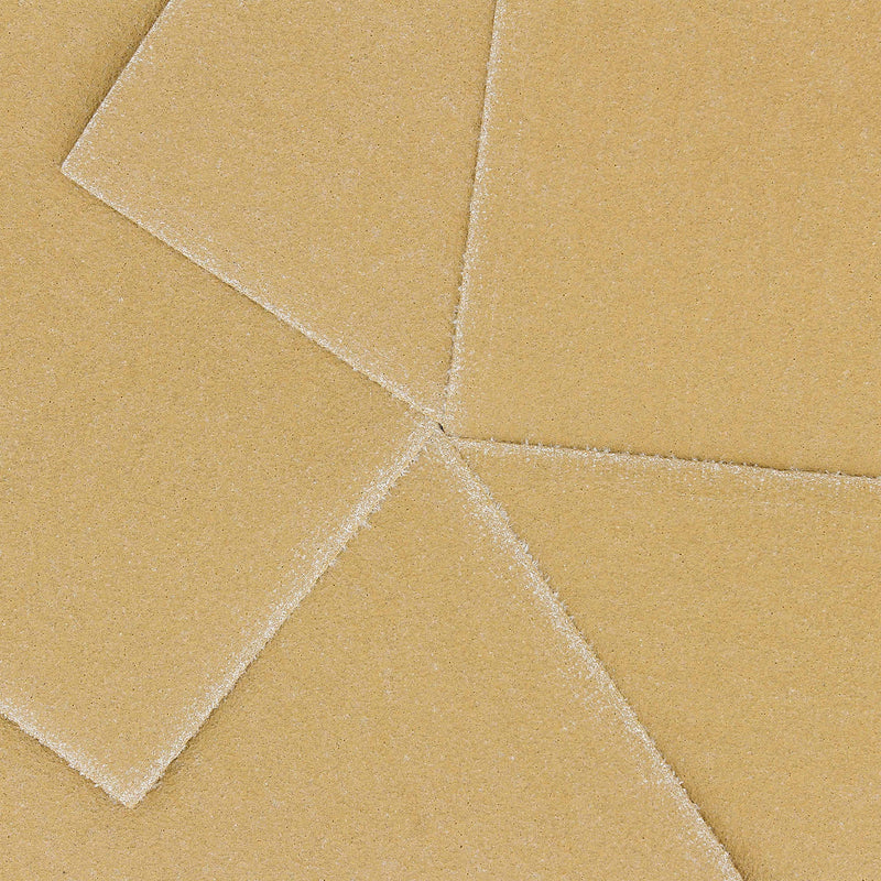 Dura-Gold - Premium - 100 Grit Gold - 1/4 Sheet Hook & Loop or Clip On Sandpaper 5.5" x 4.5" - For Automotive & Wookworking Palm Sanders - Box of 24 100-Grit - NewNest Australia