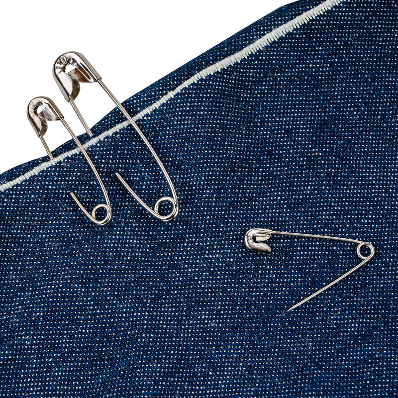 SINGER 00226 Assorted Safety Pins, Multisize, Nickel Plated, 50-Count 1 - NewNest Australia