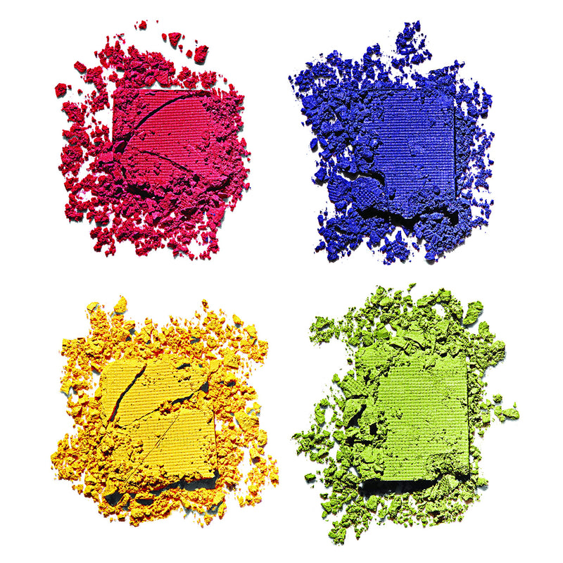 Revolution PRO Regeneration Trends Mischief Mattes Eyeshadow Palette, Multicoloured - NewNest Australia