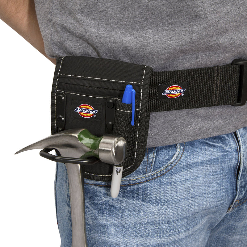 Dickies Heavy-Duty Work Belt, Holds Most Pouches, Clips, and Tool Holders for Woodworkers and Contractors, 2-Inch Web, Adjustable Black - NewNest Australia