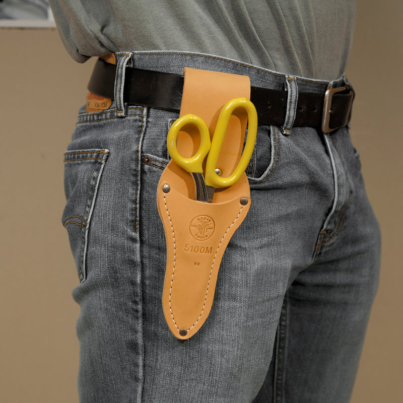 Scissors Holder, Tunnel Loop Connection, Medium Klein Tools 5100M - NewNest Australia