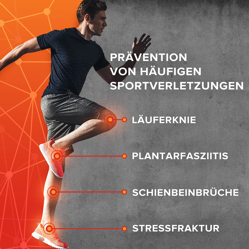 Sports Shoe Insoles For Men And Women, Ideal For Active Sports, Walking, Running, Training, Hiking, Hockey, Shock Absorption Inserts, Orthopedic Comfort Insoles, Black - NewNest Australia