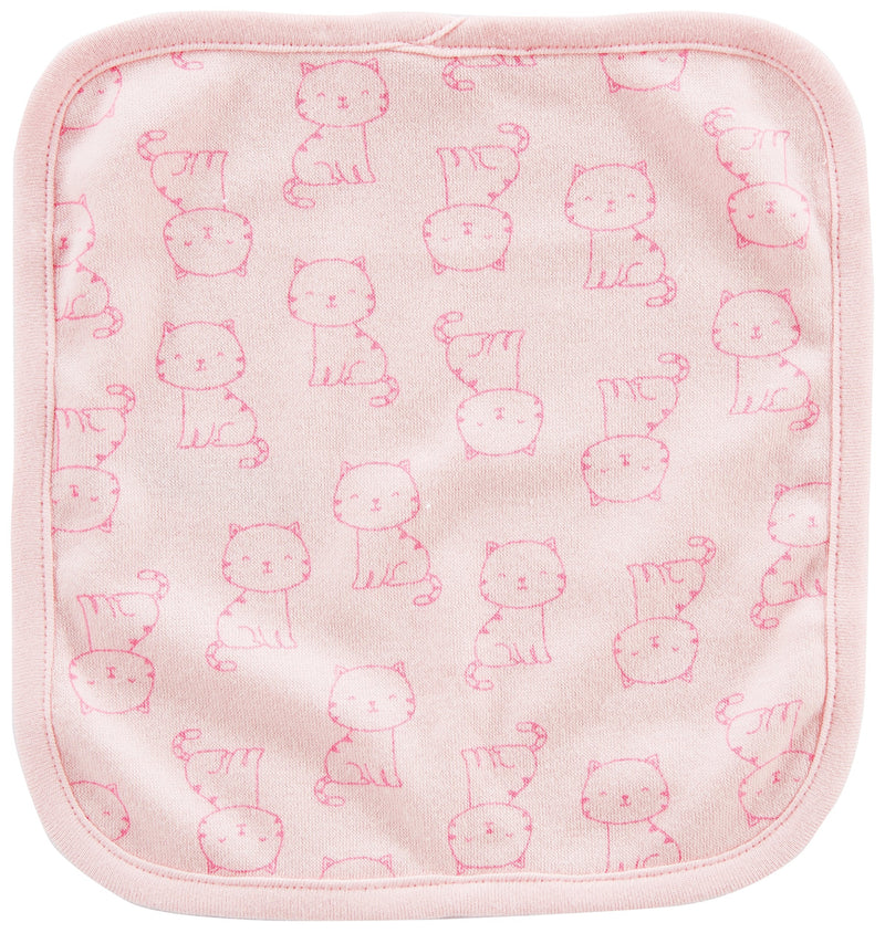 Simple Joys by Carter's Baby Girls' 8-Piece Towel and Washcloth Set One Size Pink/White - NewNest Australia