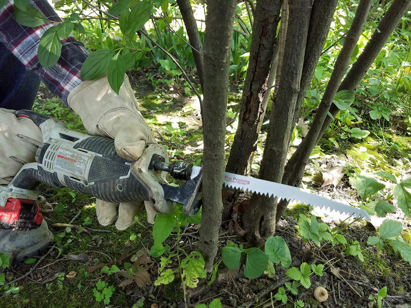 9-Inch Wood Pruning Saw Blades for Reciprocating/Sawzall Saws - 5 Pack - NewNest Australia