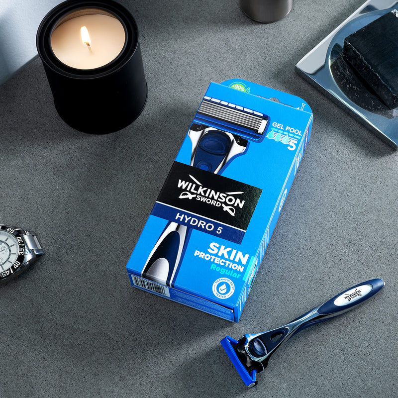 Wilkinson Sword Hydro 5 Skin Protection razor with 8 replacement blades - NewNest Australia