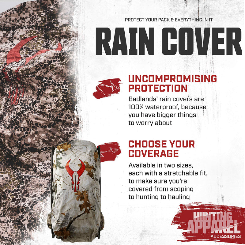 Badlands Rain Cover for Hunting Packs Medium Snow - NewNest Australia