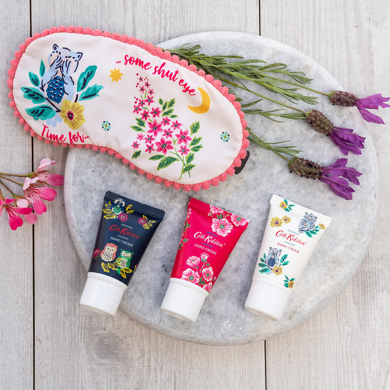 Cath Kidston Magical Woodland Everyday Hand Cream Trio Travel Size Gift Set, 3 x 30ml Single - NewNest Australia