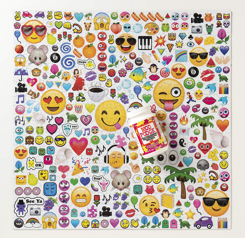 Mod Podge Puzzle Saver (4-Ounce), CS11223, 4 oz, 4 Fl Oz , White - NewNest Australia