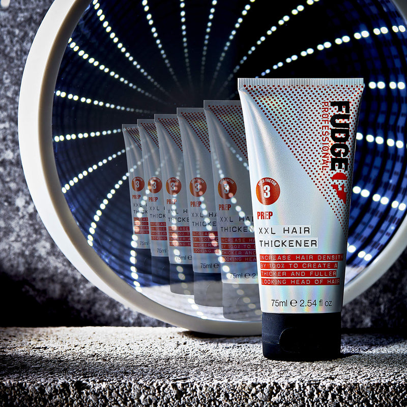 Fudge Professional Hair Thickening Cream, Xxl Hair Thickener, Hair Styling Putty For Men, For Thinning And Fine Hair, For Thicker And Fuller Hair, Infused With Heat Activated Plumping Polymers, 75Ml - NewNest Australia
