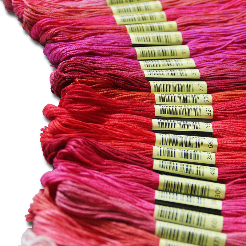 ATDAWN Rainbow Color Embroidery Thread,Cross Stitch Threads, Bracelets Floss, Crafts Floss (200 Colour) - NewNest Australia