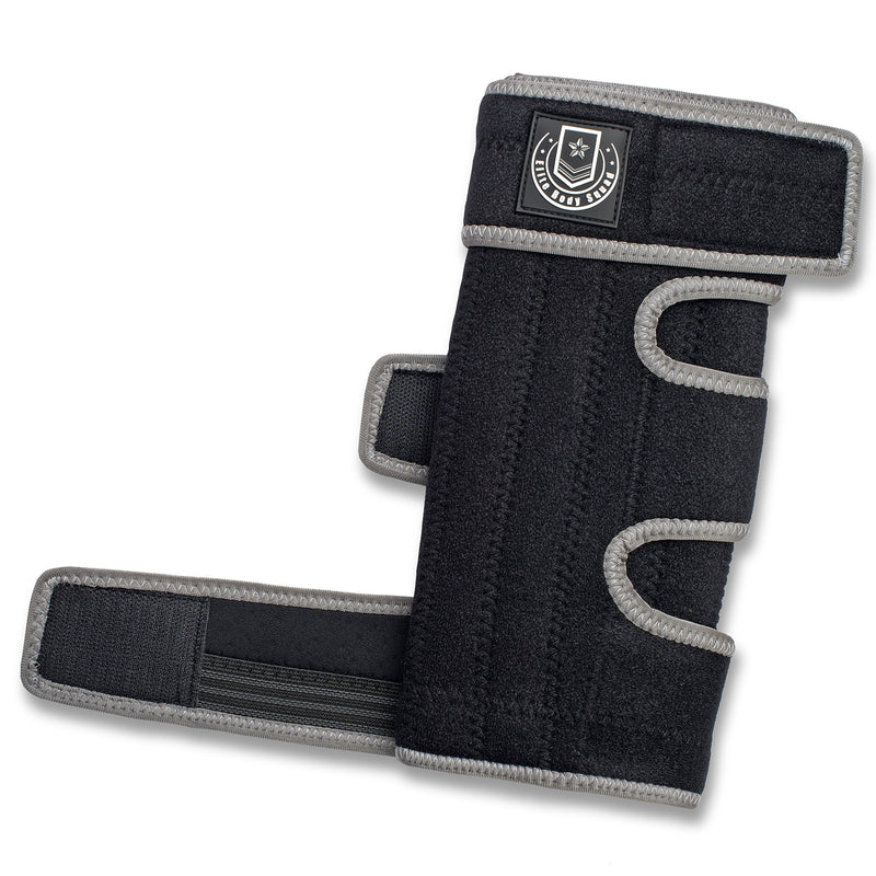 Knee Support - Elite Body Squad Adjustable Neoprene Knee Brace - for Rehab, Sports, Injury Protection, Knee Pain, Knee Replacement Recovery + Arthritis - One Size Fits All - NewNest Australia