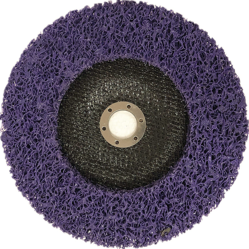 7" Strip & Clean Discs for Angle Grinders (Purple) 7" x 7/8", MAX RPM 8,500 - NewNest Australia