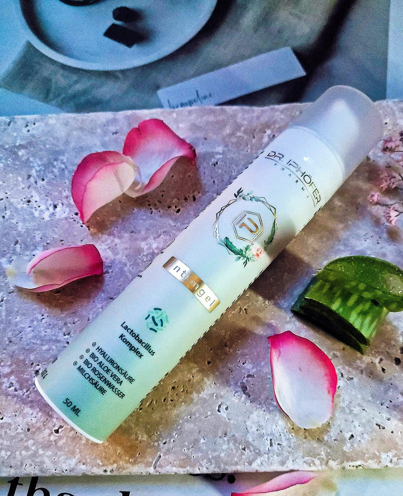 Dr. Iph√∂Fer Intimate Gel | Intimate Care For Women For Itching, Unpleasant Intimate Odor, Distressed Vaginal Flora | For Building A Natural Intimate Flora | Probiotic Organic Natural Cosmetics - NewNest Australia