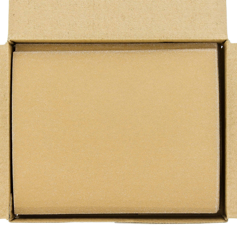 Dura-Gold - Premium - 100 Grit Gold - 1/4 Sheet Hook & Loop or Clip On Sandpaper 5.5" x 4.5" - For Automotive & Wookworking Palm Sanders - Box of 24 100-Grit - NewNest Australia