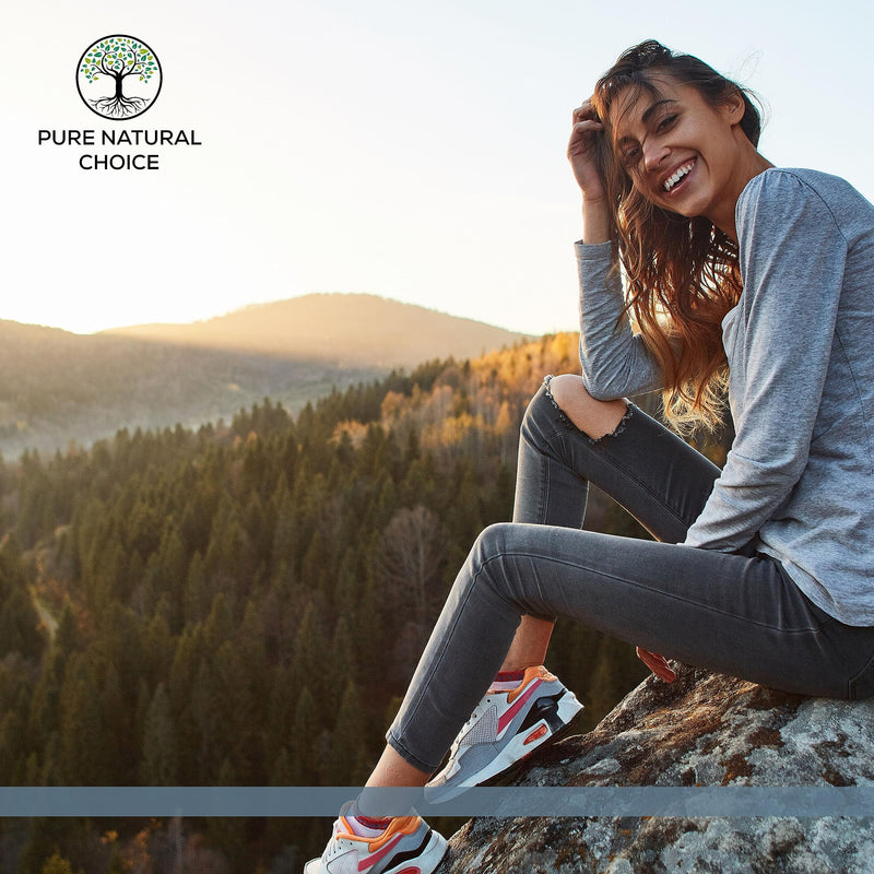 Pure Natural Choice - Natural Flora Complex: T√Úv Tested, 23 Bacterial Strains Probiotics With Intestinal Balance+, 20 Billion Cfu, Inulin - 180 Vegan, Enteric Juice Resistant Capsules, From Germany - NewNest Australia