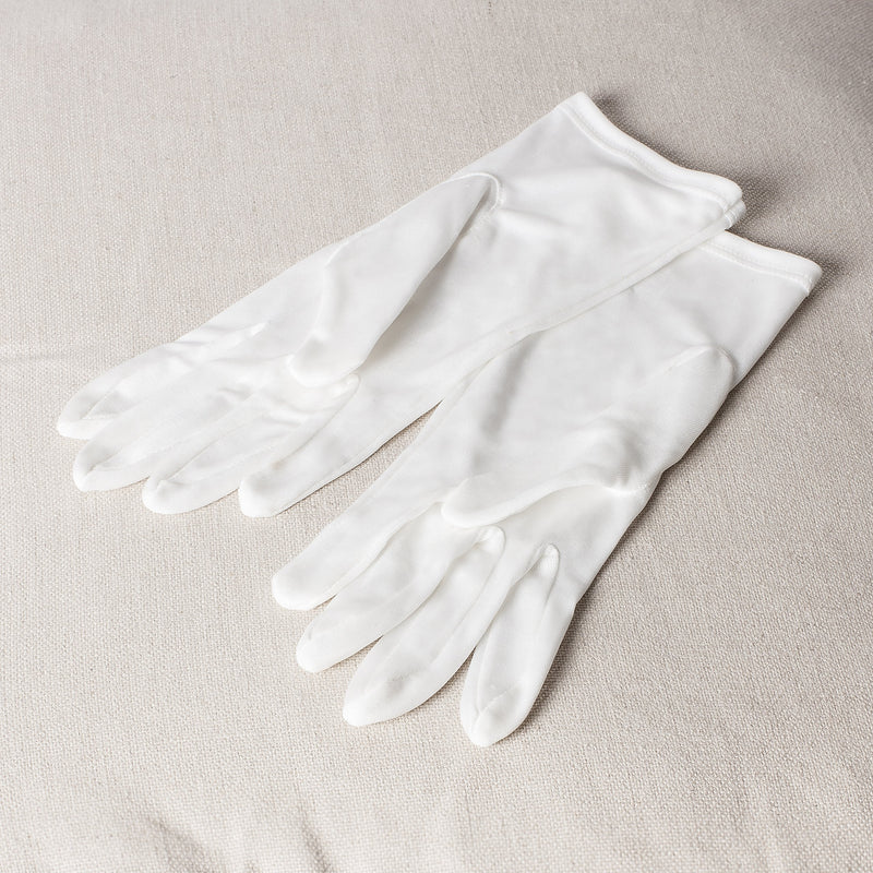 Jasmine Silk Ultmate Pure Silk Moisturising Gloves Adult Eczema Hands Skincare One Size - Unisex - NewNest Australia