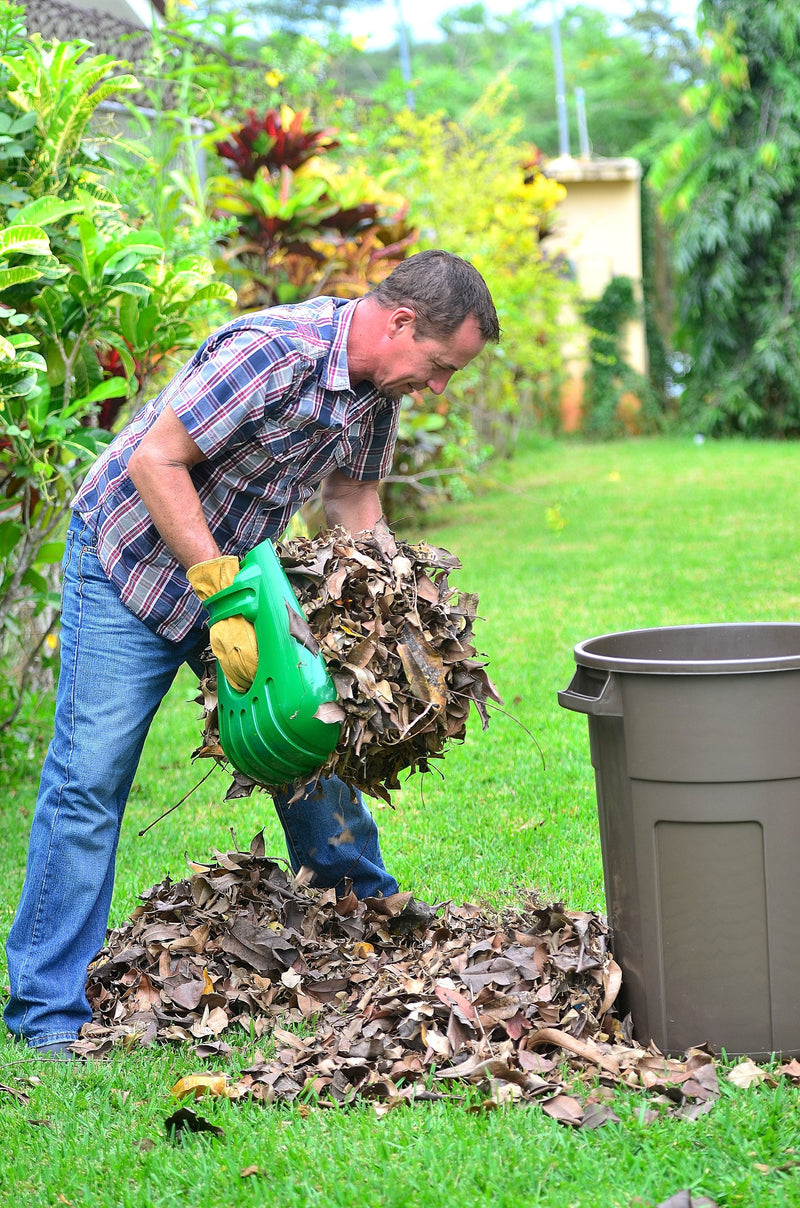 GARDEASE ReLeaf Leaf Scoops: Ergonomic, Large Hand Held Rakes for Fast Leaf & Lawn Grass Removal - NewNest Australia